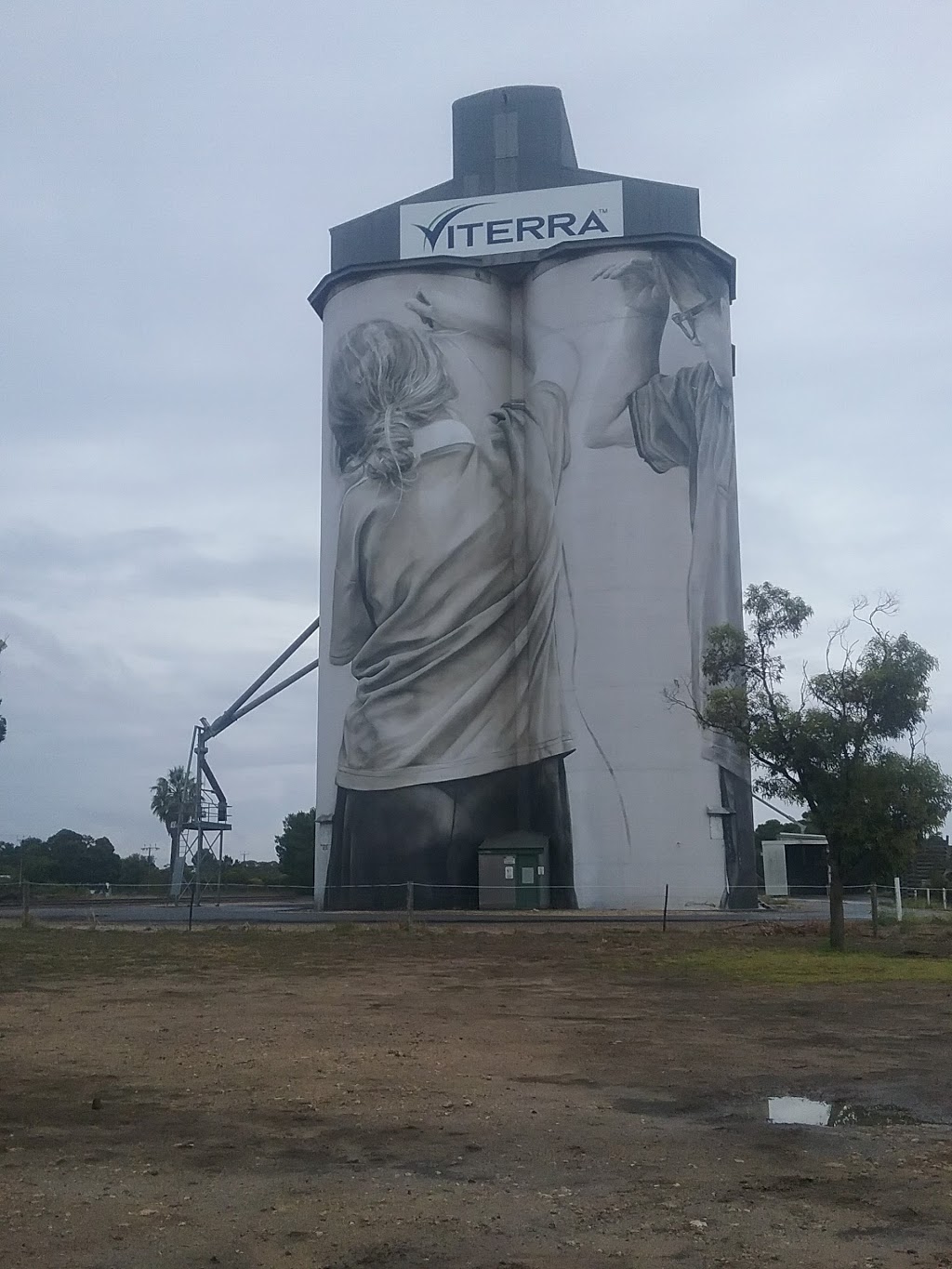 Silo Art | 23-25 Poyntz Terrace, Coonalpyn SA 5265, Australia