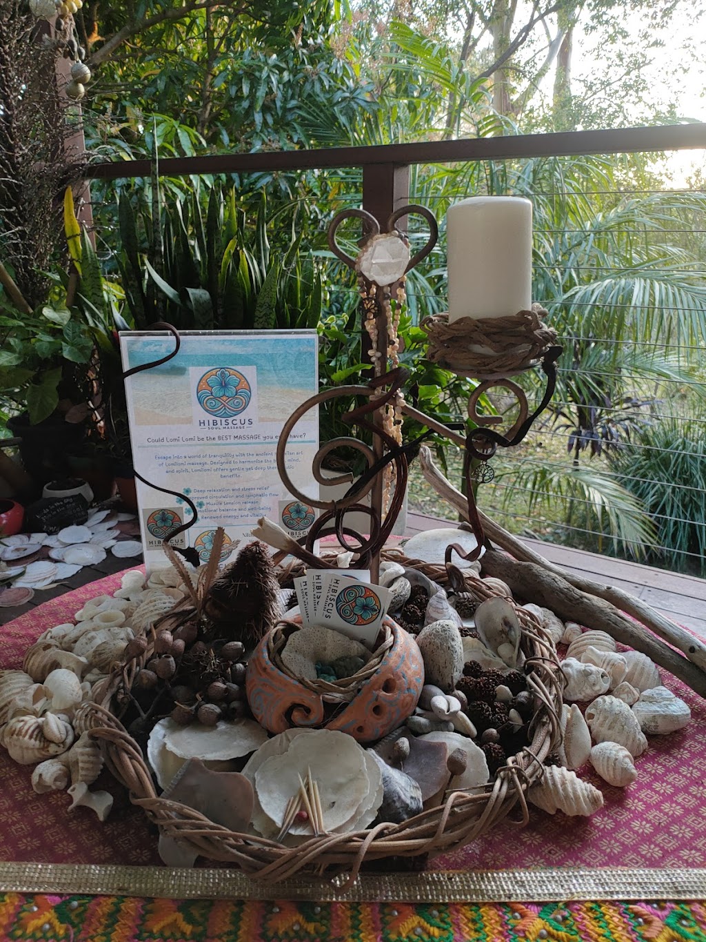 Hibiscus Soul Massage | 105A Lake Russell Dr, Emerald Beach NSW 2456, Australia | Phone: 0412 892 628