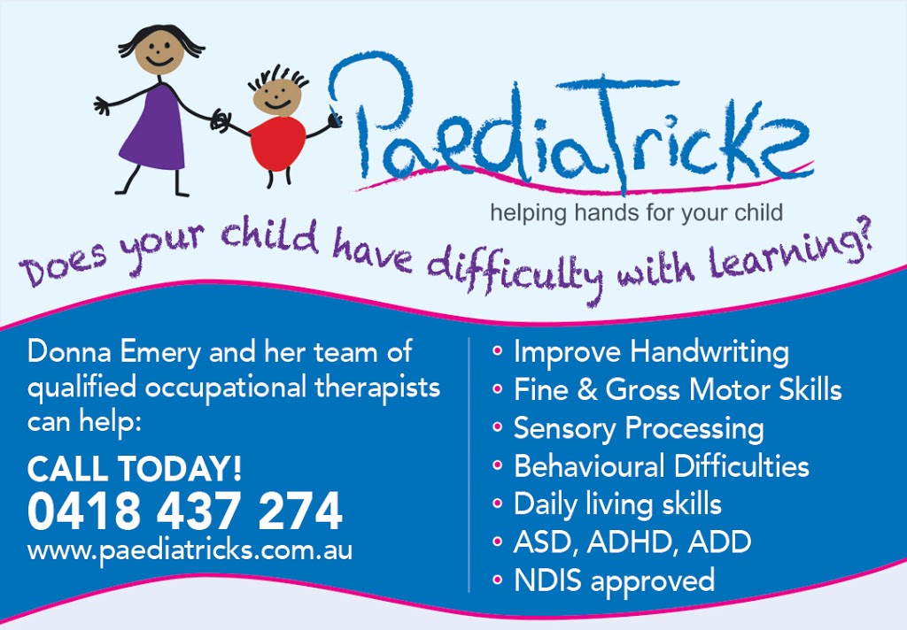 Donna Emery PaediaTricks | physiotherapist | 4/9 Railway Ave, Railway Estate QLD 4810, Australia | 0418437274 OR +61 418 437 274