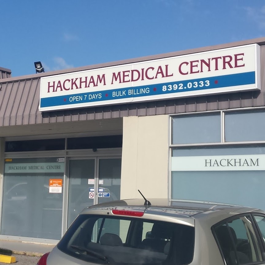 Hackham Medical Centre | hospital | 234 Honeypot Rd, Huntfield Heights SA 5163, Australia | 0883920333 OR +61 8 8392 0333