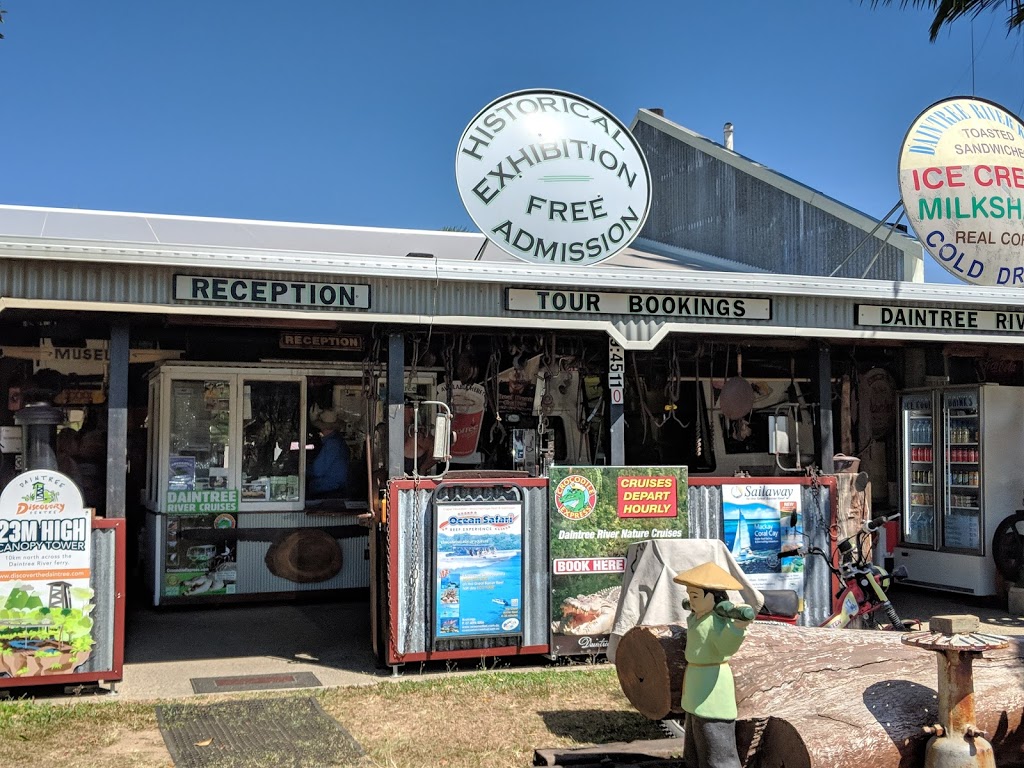 Daintree Riverview Lodges & Van Park | 2 Stewart St, Daintree QLD 4873, Australia | Phone: 0409 627 434