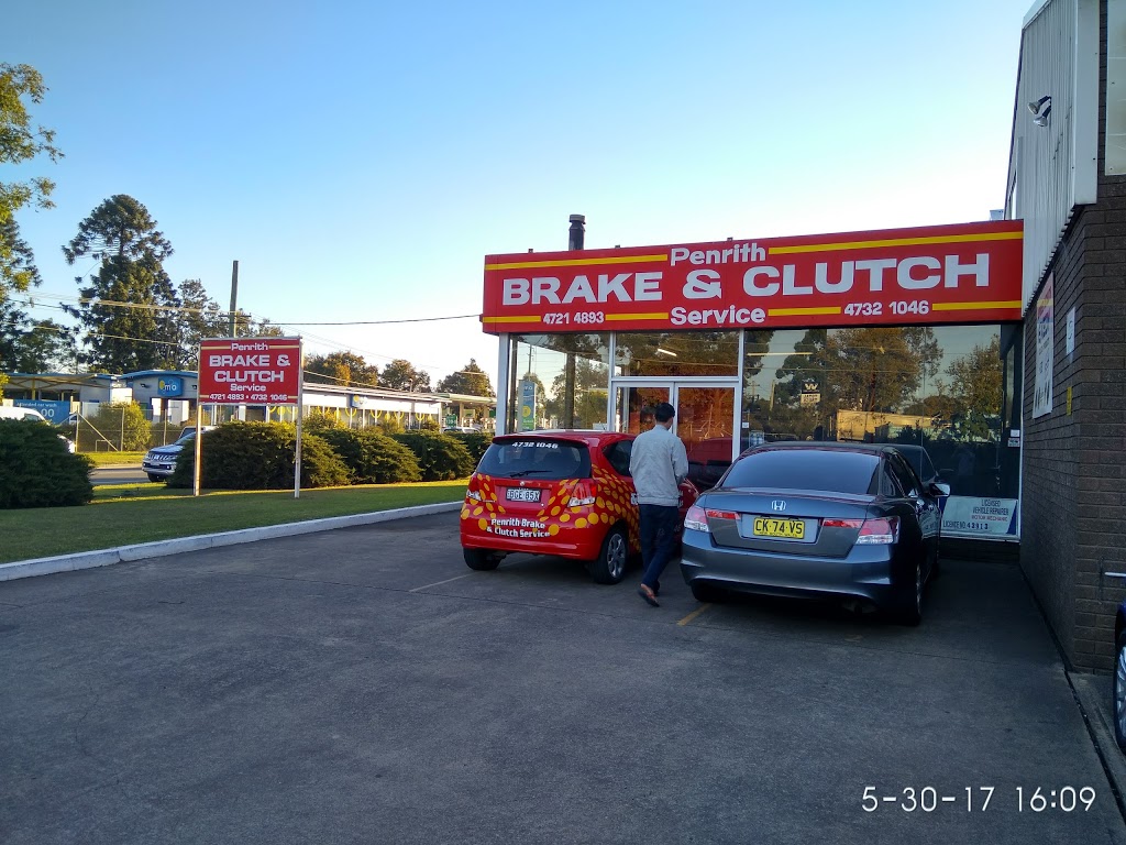 Penrith Brake & Clutch Service | car repair | 143 Coreen Ave, Penrith NSW 2750, Australia | 0247214893 OR +61 2 4721 4893