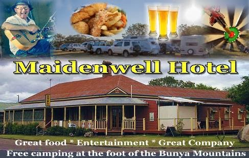 Maidenwell Hotel | lodging | 18 Maidenwell-Bunya Mountains Rd, Maidenwell QLD 4615, Australia | 0741646133 OR +61 7 4164 6133