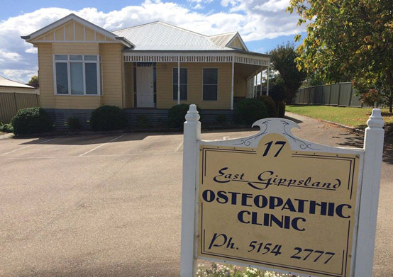 East Gippsland Osteopathic Clinic (Orbost) | 17 McLeod St, Orbost VIC 3888, Australia | Phone: (03) 5154 2777