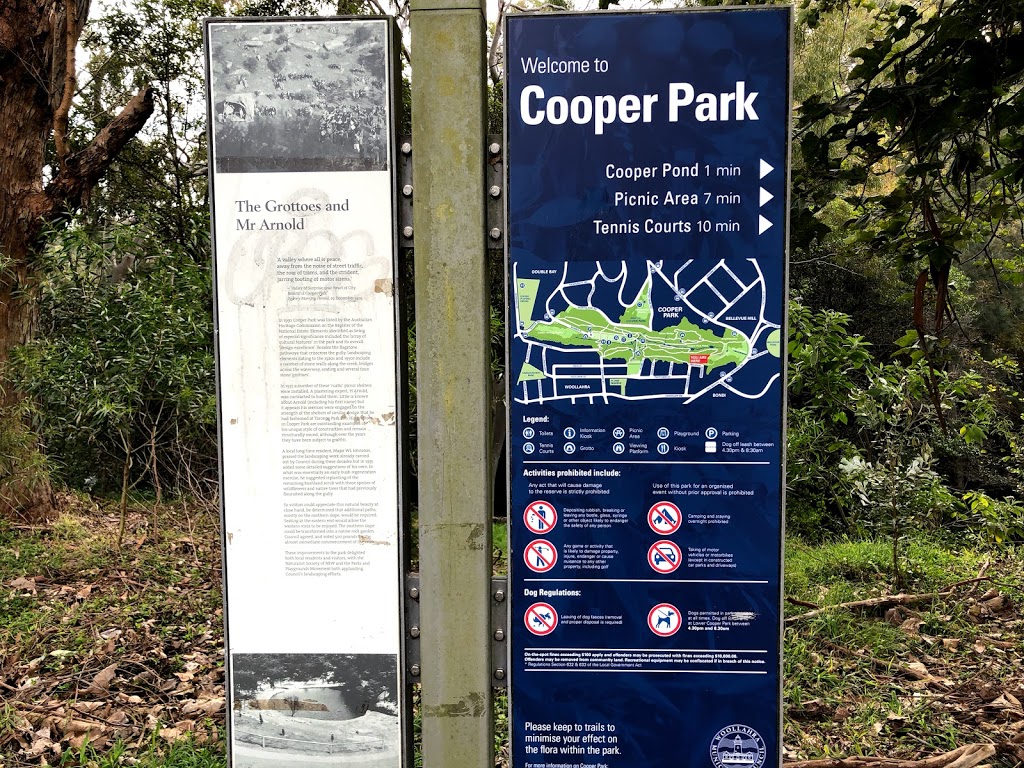 Cooper Park | park | Suttie Rd, Bellevue Hill NSW 2023, Australia | 0293917000 OR +61 2 9391 7000