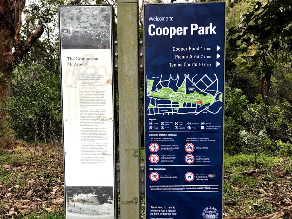 Cooper Park | Suttie Rd, Bellevue Hill NSW 2023, Australia | Phone: (02) 9391 7000