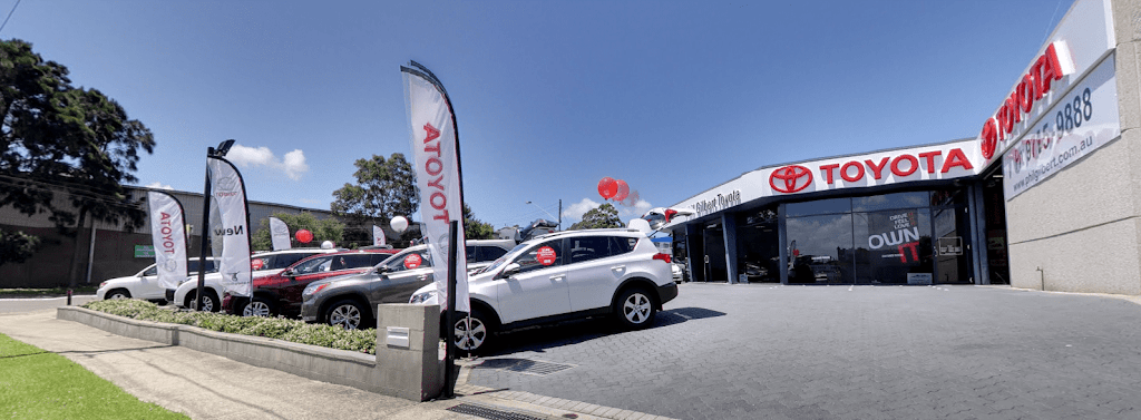 Phil Gilbert Toyota Croydon | car dealer | 2/14 Parramatta Rd, Croydon NSW 2132, Australia | 0297358400 OR +61 2 9735 8400