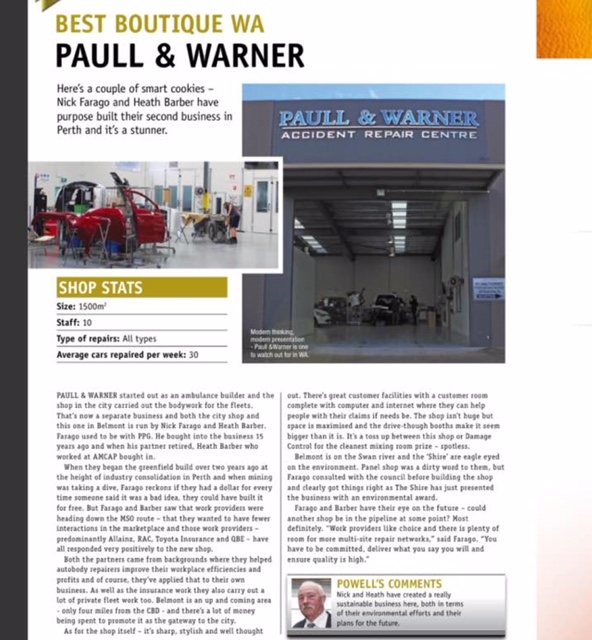 Paull & Warner | car repair | 15 Wynyard St, Belmont WA 6104, Australia | 0861024020 OR +61 8 6102 4020