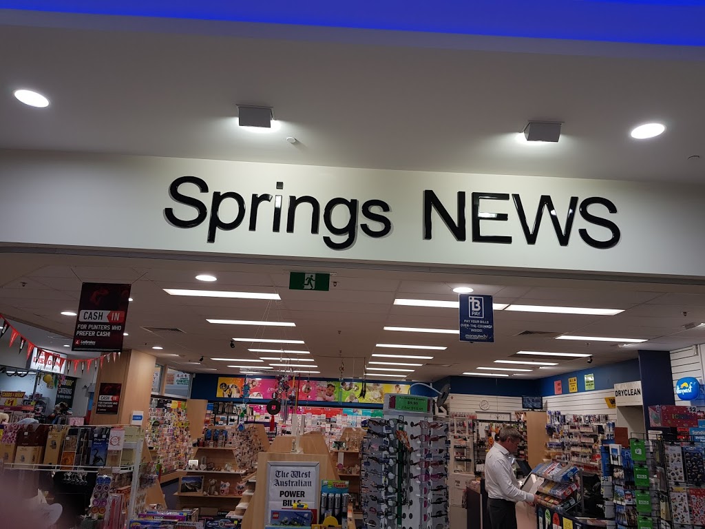 Springs News and Lottery | store | Bennett Springs WA 6063, Australia