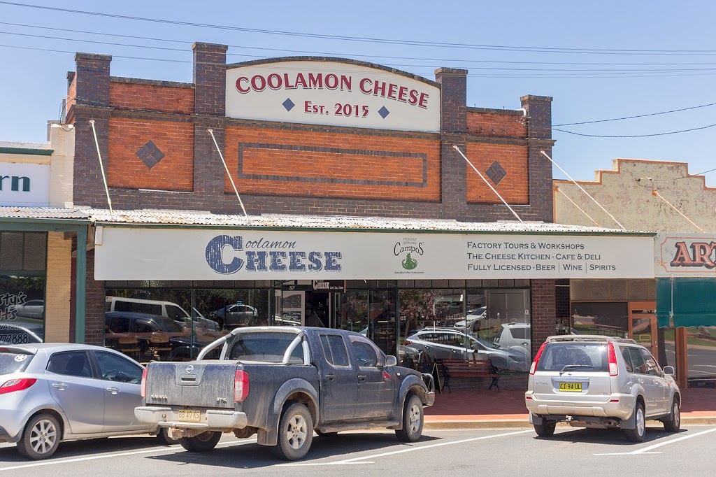 Coolamon Cheese | store | 87 Cowabbie St, Coolamon NSW 2701, Australia | 0269273757 OR +61 2 6927 3757