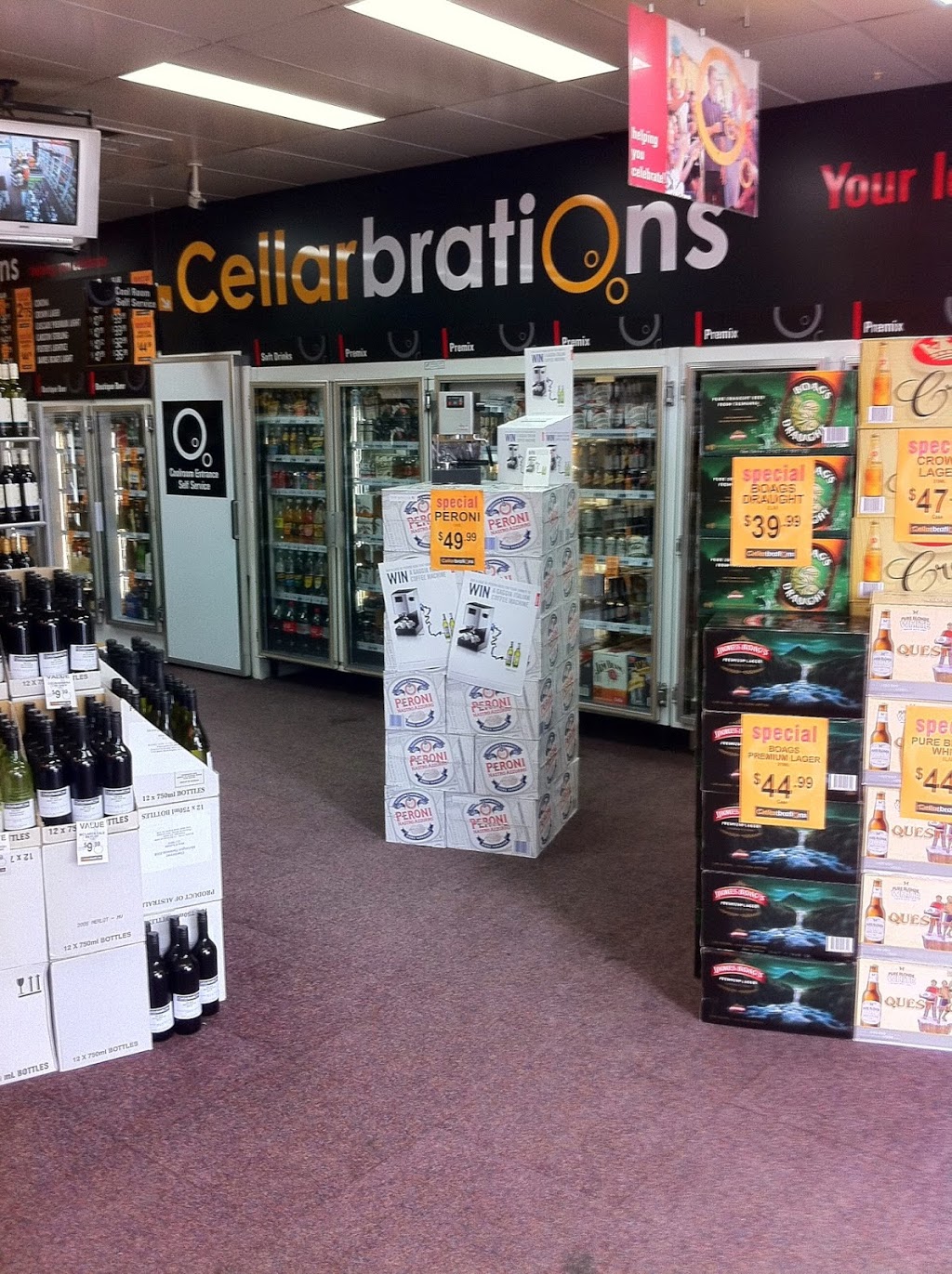 Cellarbrations | store | 11/529-531 Bluff Rd, Hampton VIC 3188, Australia | 0395983766 OR +61 3 9598 3766