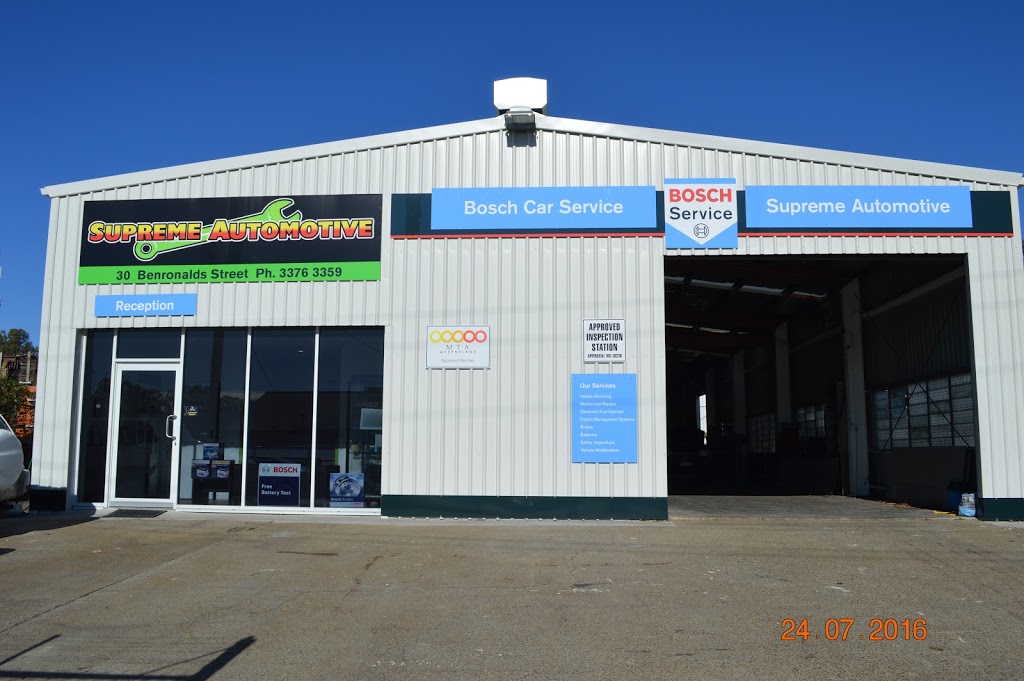 Supreme Automotive | car repair | 30 Benronalds St, Seventeen Mile Rocks QLD 4073, Australia | 0733763359 OR +61 7 3376 3359