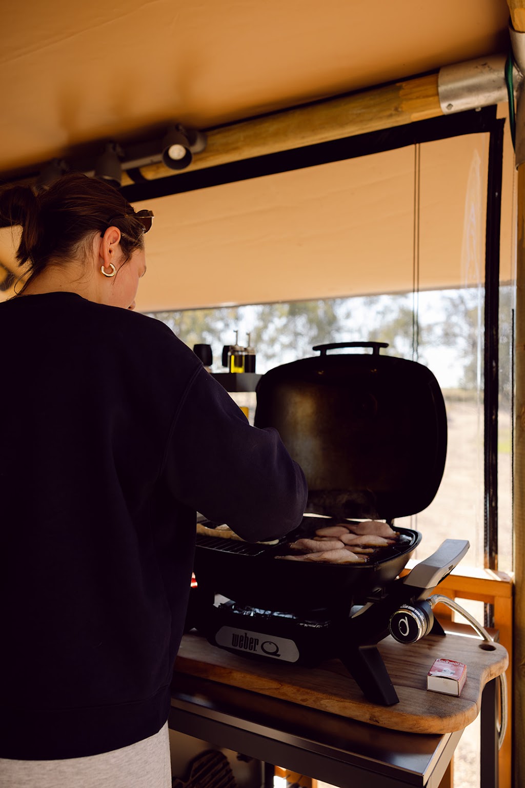 Riverbank Glamping | 111 S Wolskis Rd, Boonarga QLD 4413, Australia | Phone: 0421 935 843