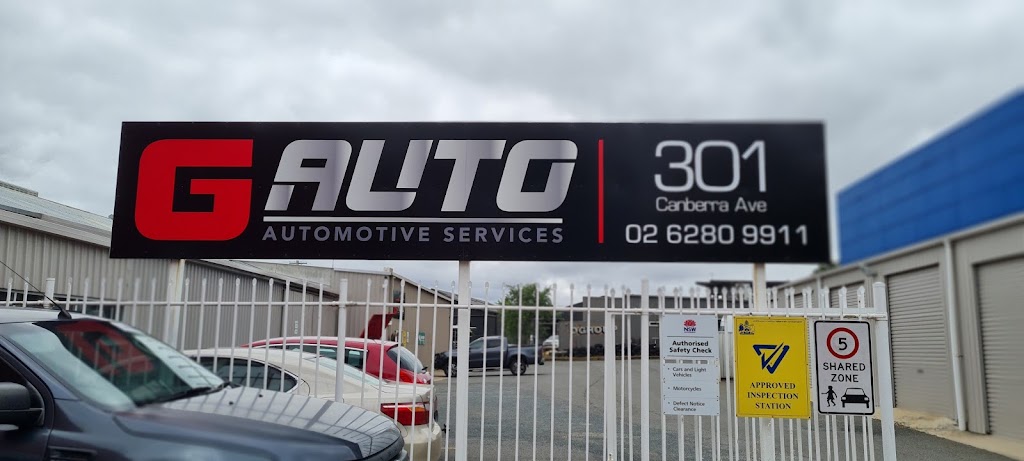 G Auto | car repair | 301 Canberra Ave, Fyshwick ACT 2609, Australia | 0262809911 OR +61 2 6280 9911