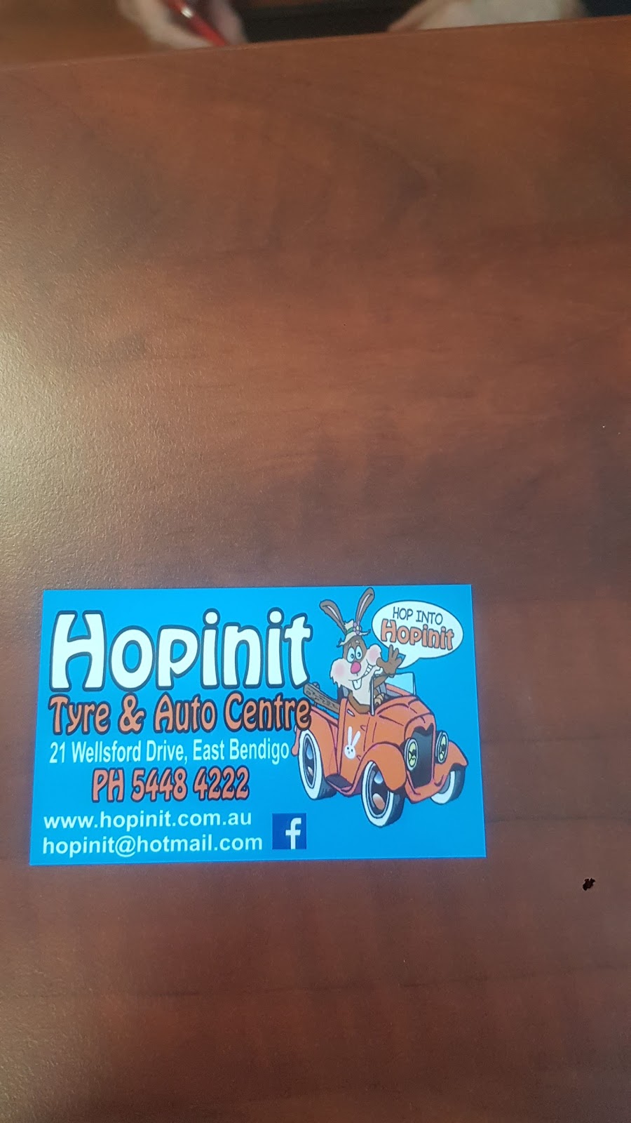 Hopinit Tyre & Auto Centre | car repair | 21 Wellsford Dr, East Bendigo VIC 3550, Australia | 0354484222 OR +61 3 5448 4222