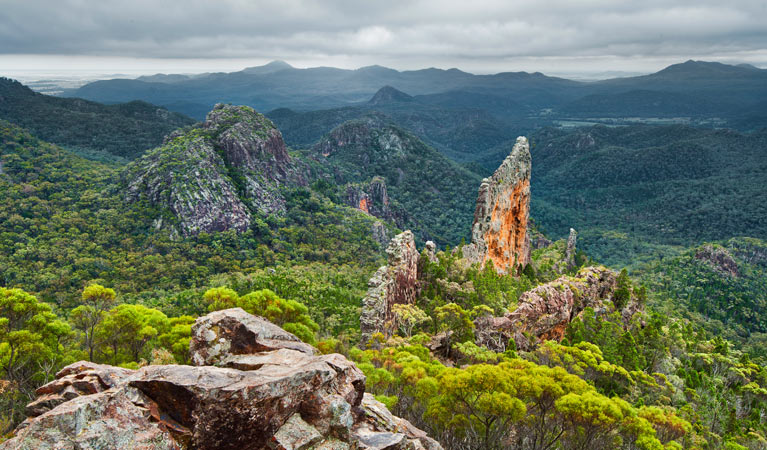 Breadknife and Grand High Tops walk | park | Pincham Rd, Warrumbungle NSW 2828, Australia | 0268254364 OR +61 2 6825 4364