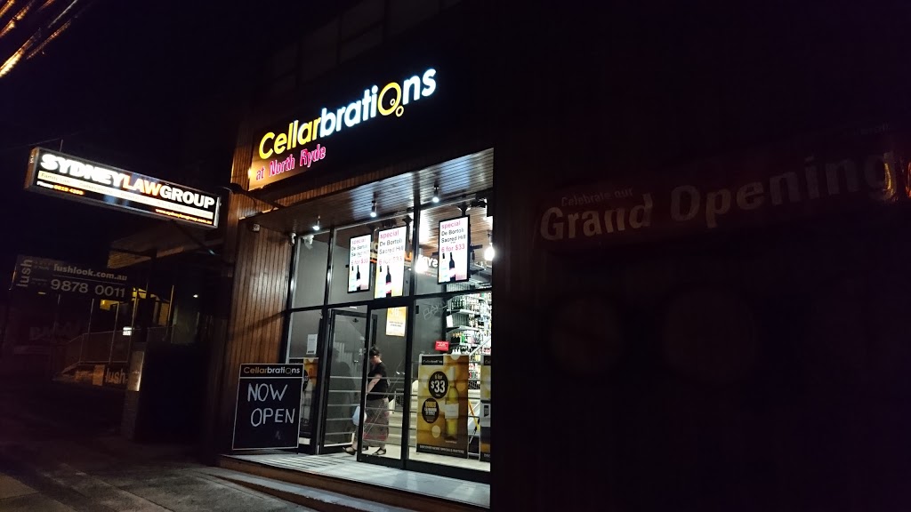 Cellarbrations | store | 140 Coxs Rd, North Ryde NSW 2113, Australia | 0298708872 OR +61 2 9870 8872
