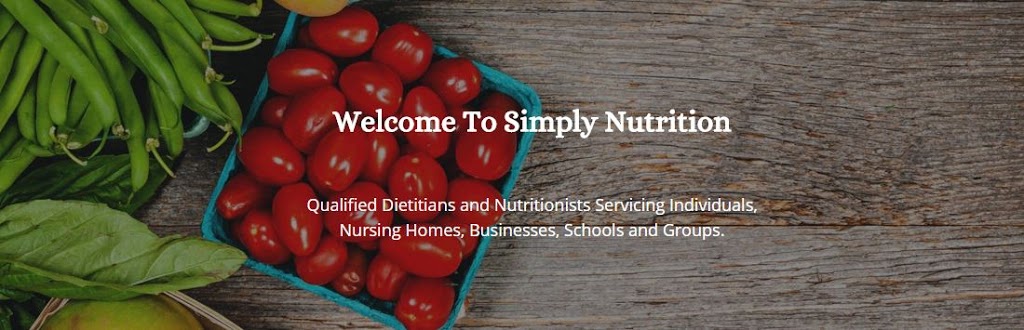 Simply Nutrition Dietitians | 25 Morayfield Rd, Caboolture QLD 4510, Australia | Phone: (07) 5448 4459