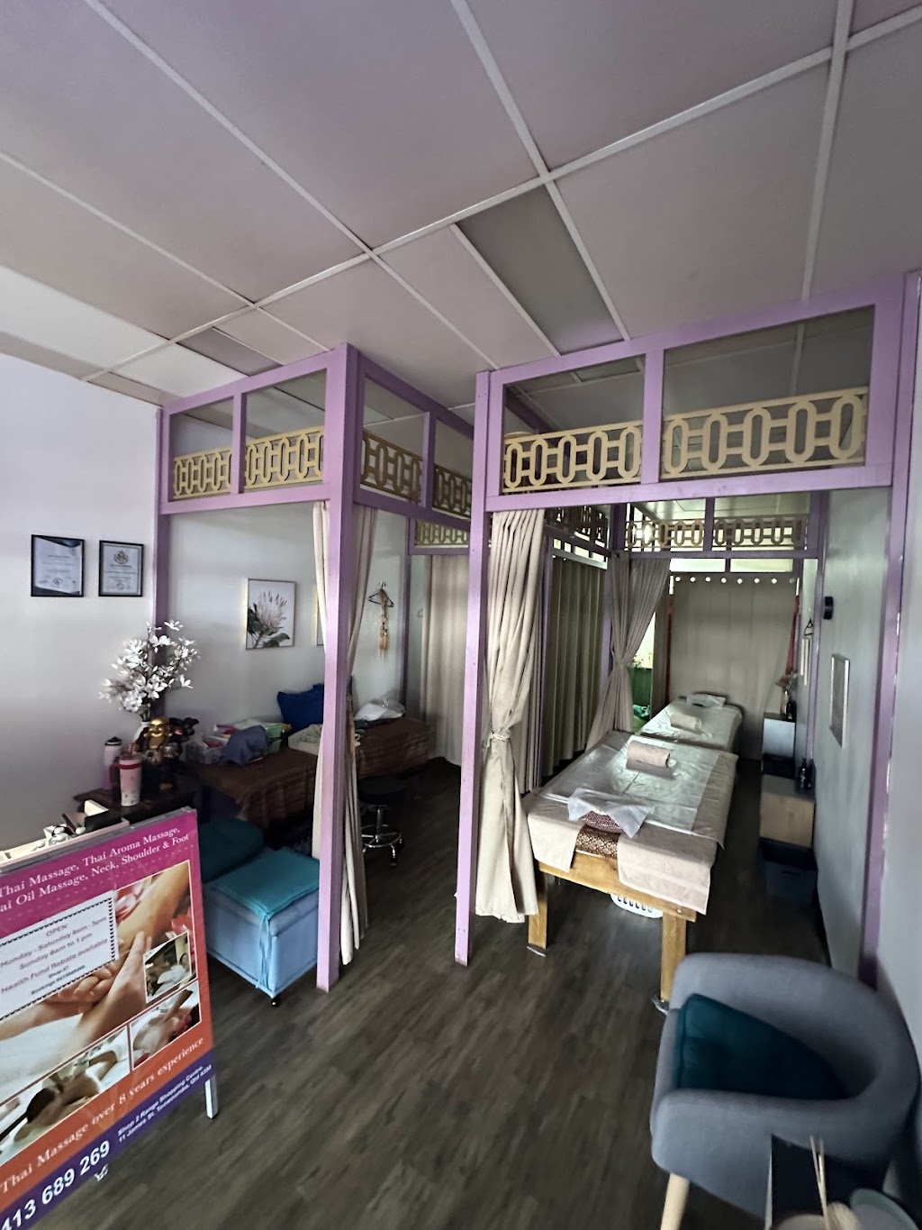 Cha Ba Thai Massage - Toowoomba | 11 James St, East Toowoomba QLD 4350, Australia | Phone: 0413 689 269