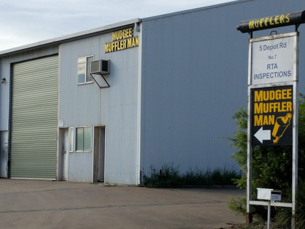 Mudgee Muffler Man | car repair | Depot Rd, Mudgee NSW 2850, Australia | 0263721137 OR +61 2 6372 1137