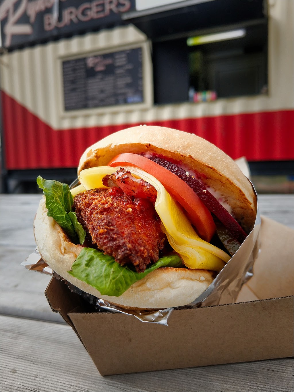 Rynos Burgers | Bald Hill Rd, Pakenham VIC 3810, Australia | Phone: 0487 840 694