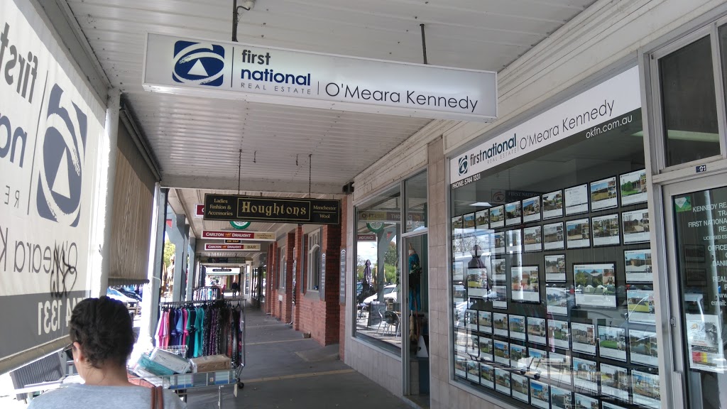 First National Real Estate O’Meara Kennedy | real estate agency | 91 Belmore St, Yarrawonga VIC 3730, Australia | 0357441331 OR +61 3 5744 1331