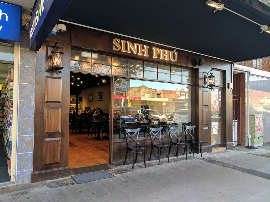 Sinh Phu | restaurant | 3/229 Canley Vale Rd, Canley Heights NSW 2166, Australia | 0297249785 OR +61 2 9724 9785