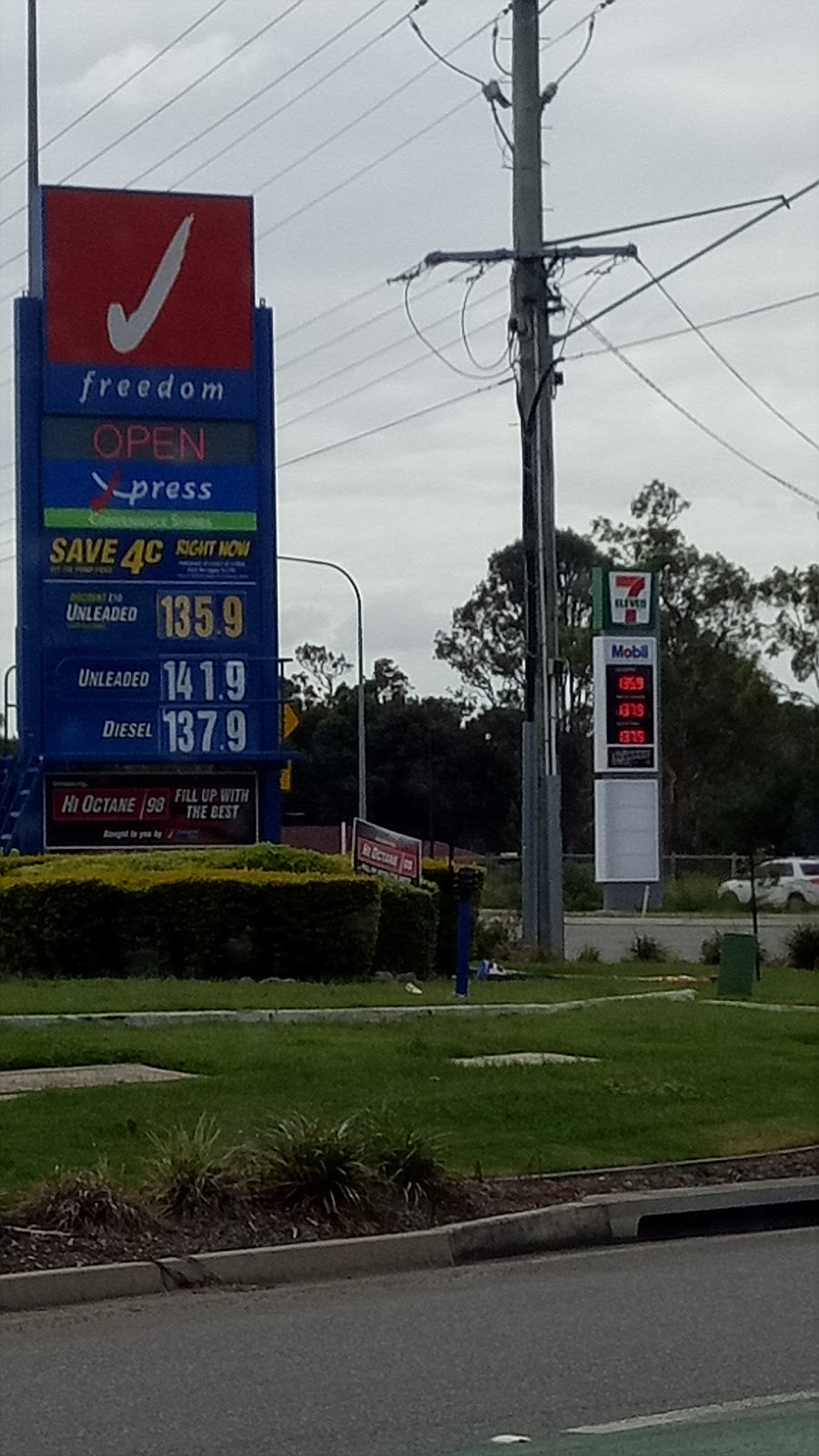 Freedom Fuels | gas station | 233 Sherbrooke Rd, Willawong QLD 4110, Australia | 0738799012 OR +61 7 3879 9012