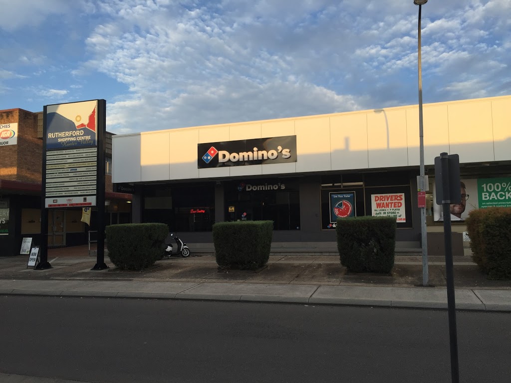 Dominos Pizza Rutherford | Shop/2 W Mall, Rutherford NSW 2320, Australia | Phone: (02) 4015 8320