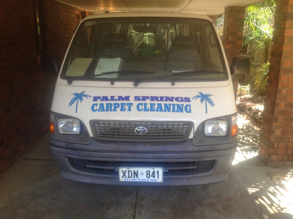 Palm Springs Carpet Cleaning | laundry | 99 Black Rd, Flagstaff Hill SA 5159, Australia | 0411404989 OR +61 411 404 989