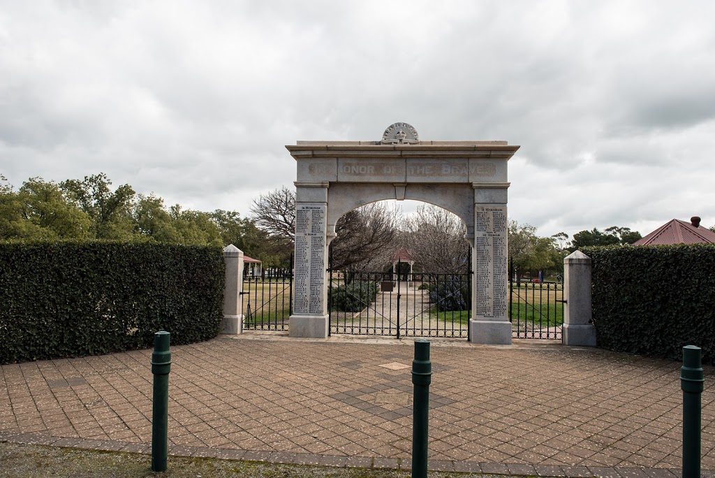 Memorial Park | 3 Doon Terrace, Jamestown SA 5491, Australia