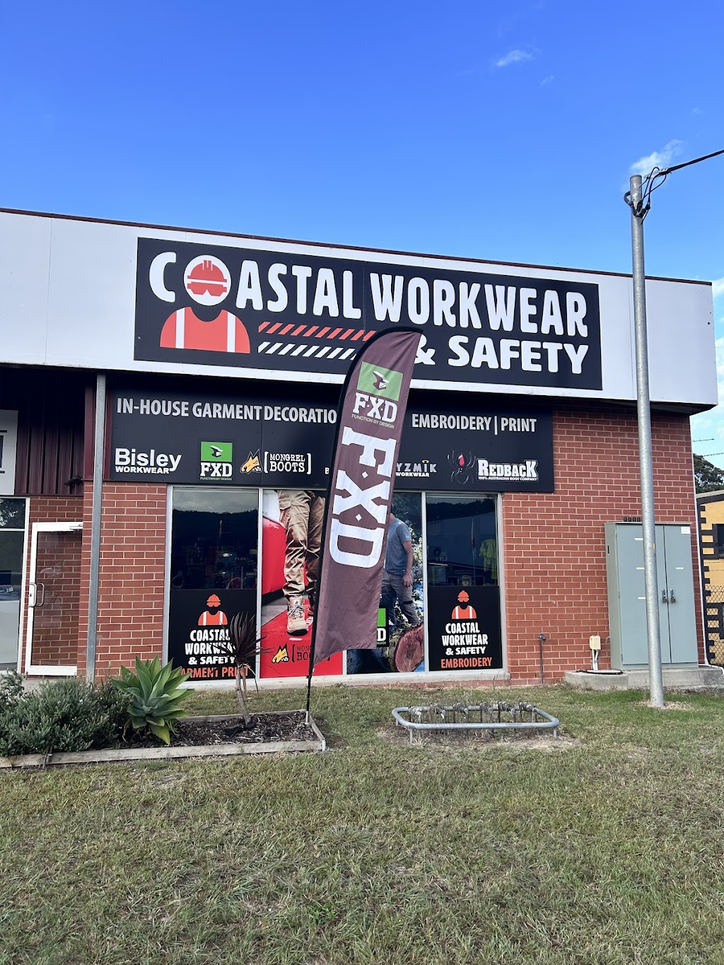 Coastal Workwear & Safety | Unit 2/10 Shelley Rd, Moruya NSW 2537, Australia | Phone: (02) 4474 0037