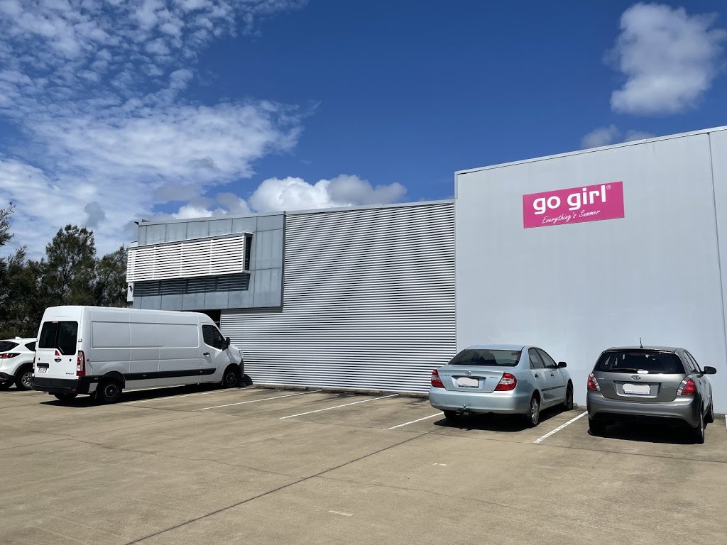 Go Girl Wholesale - Vaniggy Retail Pty Ltd. | Shed 1/46 Southern Cross Cct, Urangan QLD 4655, Australia | Phone: (07) 4124 9688