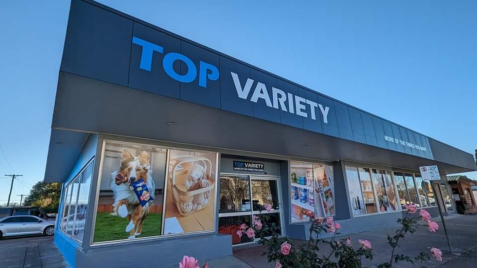 TOP VARIETY | 49 Guy St, Warwick QLD 4370, Australia | Phone: (07) 4661 5443