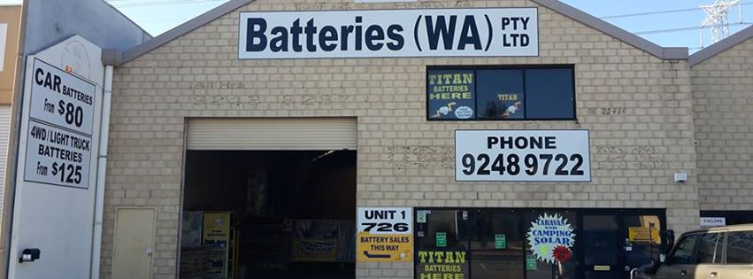 Batteries WA | 1/726 Marshall Rd, Malaga, Perth WA 6090, Australia | Phone: (08) 9248 9722