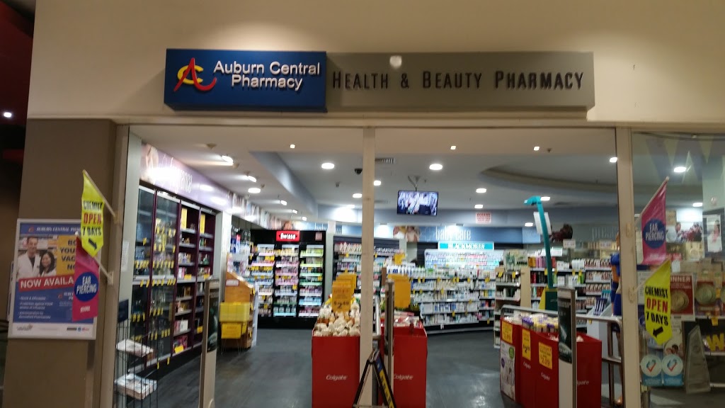 Auburn Central Pharmacy | Auburn Central Shopping Centre, Shop Q22, 57-59 Queen Street, Auburn NSW 2144, Australia | Phone: (02) 9649 2900