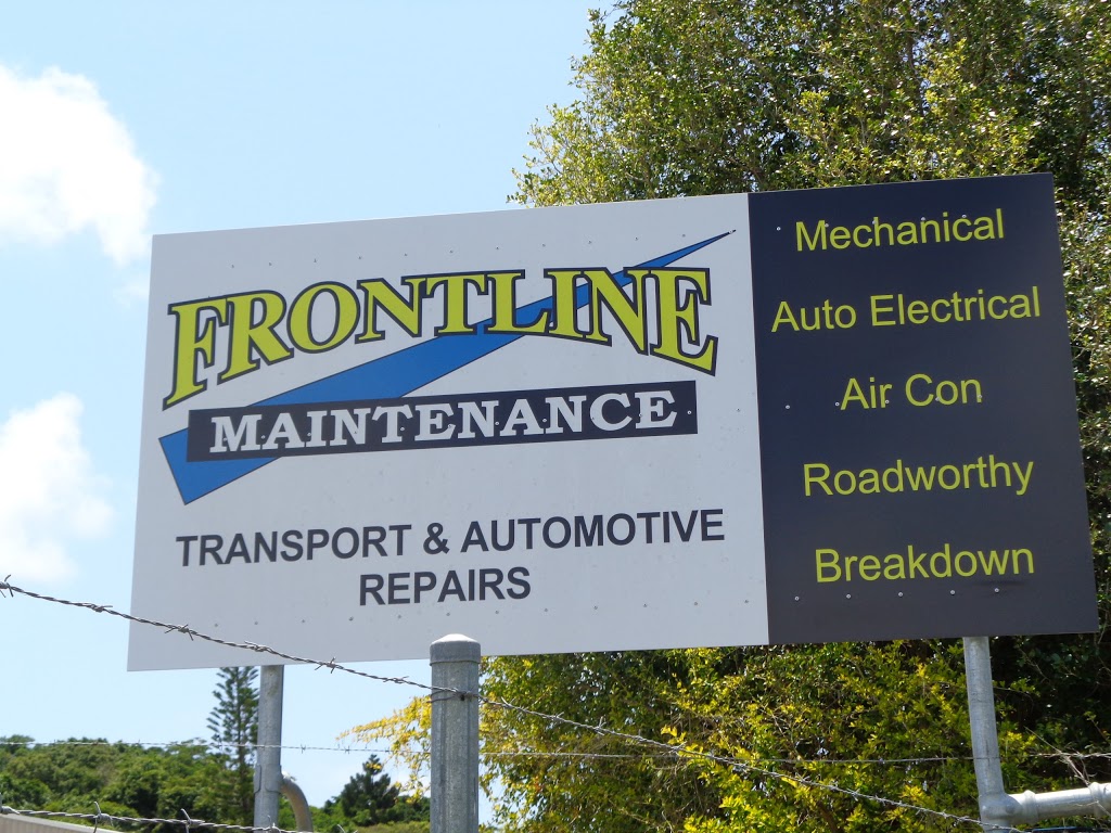 Frontline Equipment Maintenance | car repair | Lot 2, Mount Bassett Cemetery Rd, Mackay QLD 4740, Australia | 0749532554 OR +61 7 4953 2554