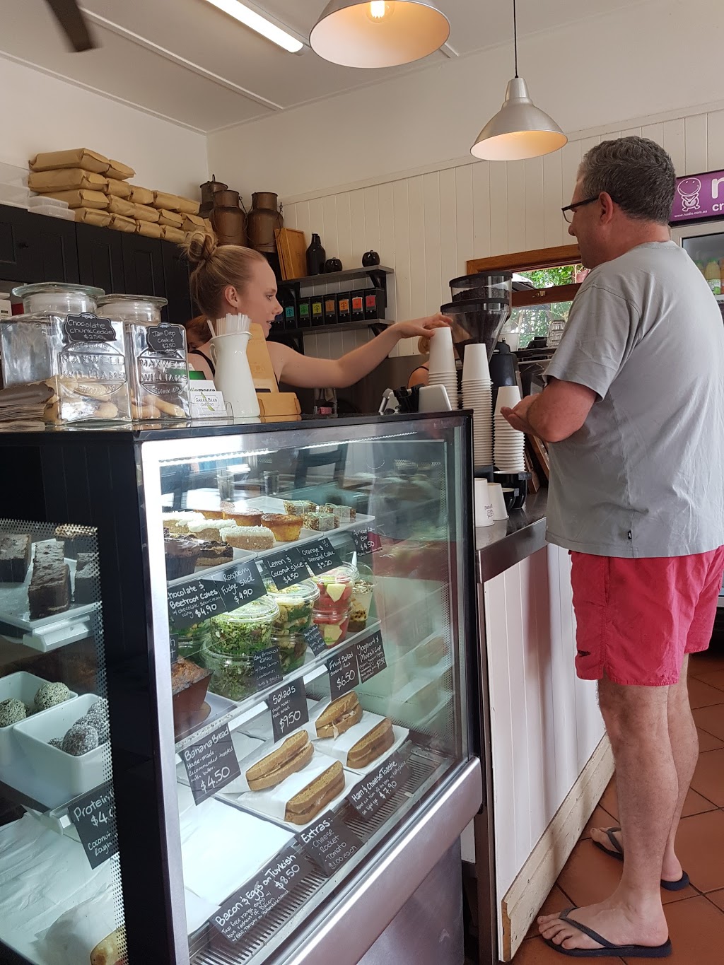 Paddock Espresso | cafe | 38 Chermside St, Grange QLD 4051, Australia | 0730776768 OR +61 7 3077 6768