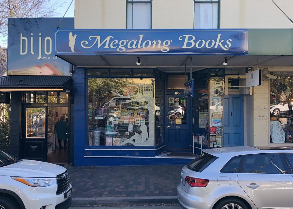 Megalong Books | book store | 183 Leura Mall, Leura NSW 2780, Australia | 0247841302 OR +61 2 4784 1302