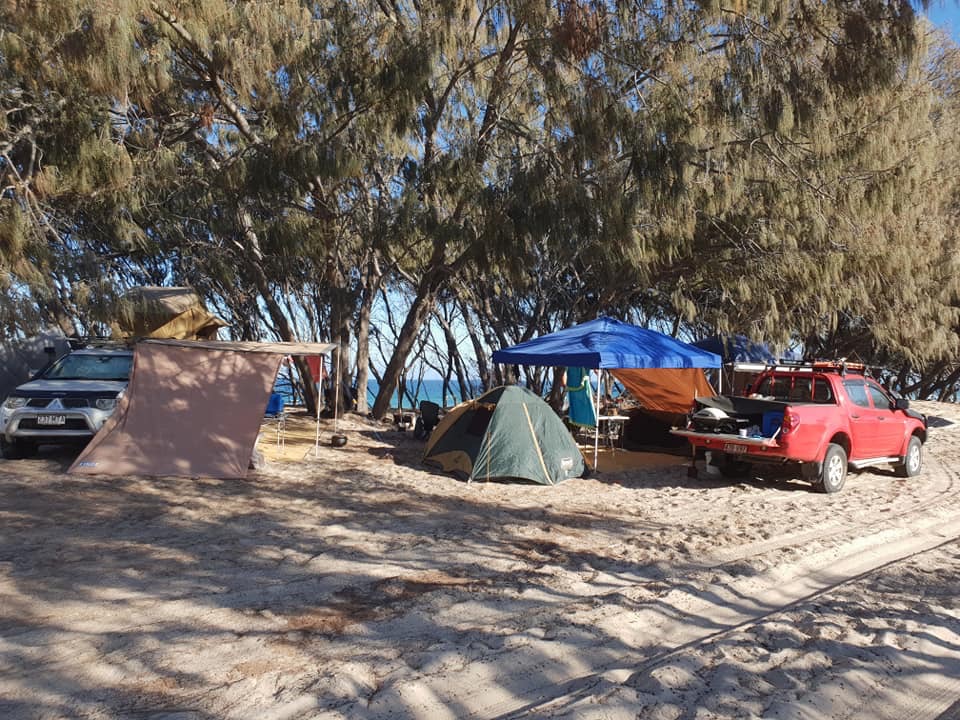 Main Beach Campground | campground | North Stradbroke Island QLD 4183, Australia