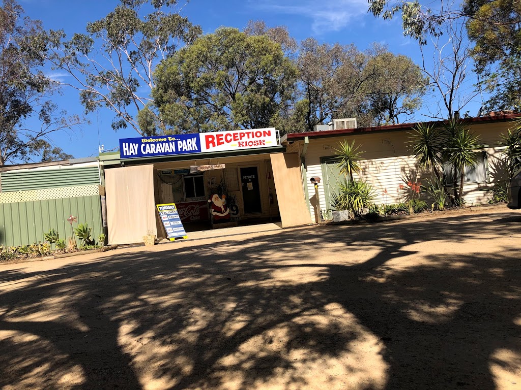 Hay Caravan Park | rv park | Sturt Hwy & Boon St, Hay South NSW 2711, Australia | 0269931415 OR +61 2 6993 1415