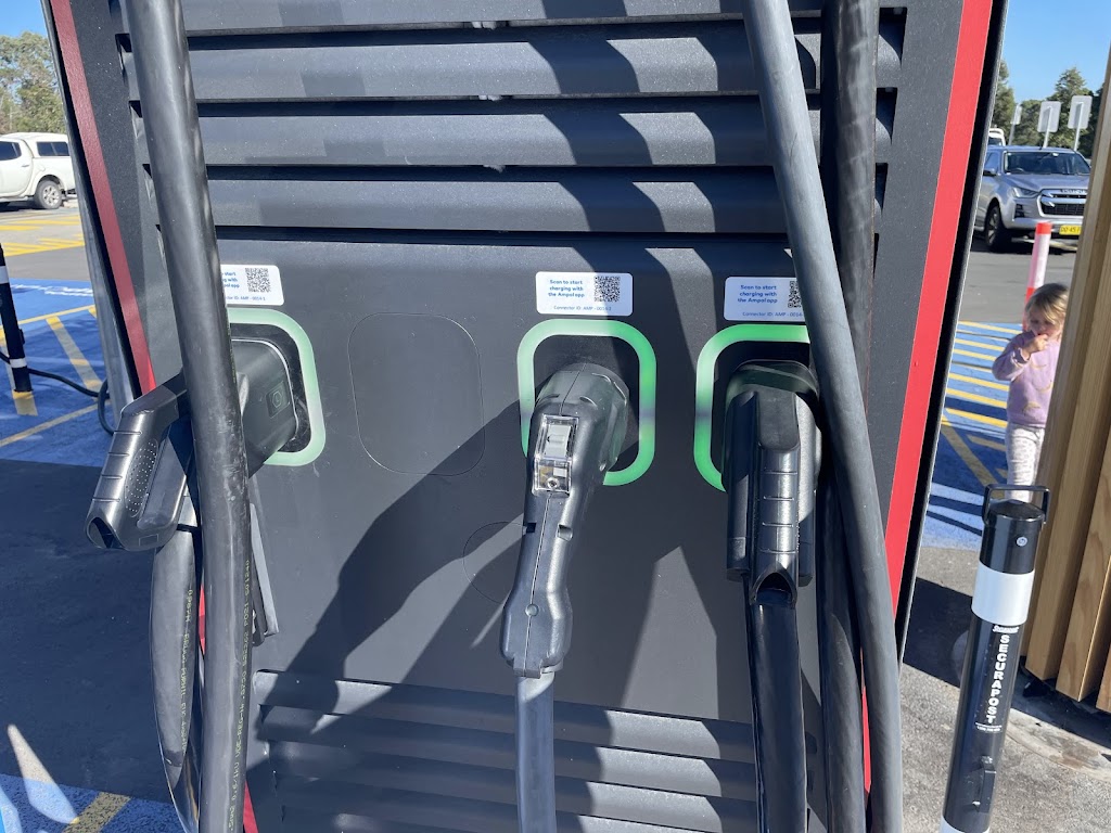 AmpCharge Charging Station | Southbound/Lot 12 Hume Mtwy, Pheasants Nest NSW 2574, Australia | Phone: 13 14 04