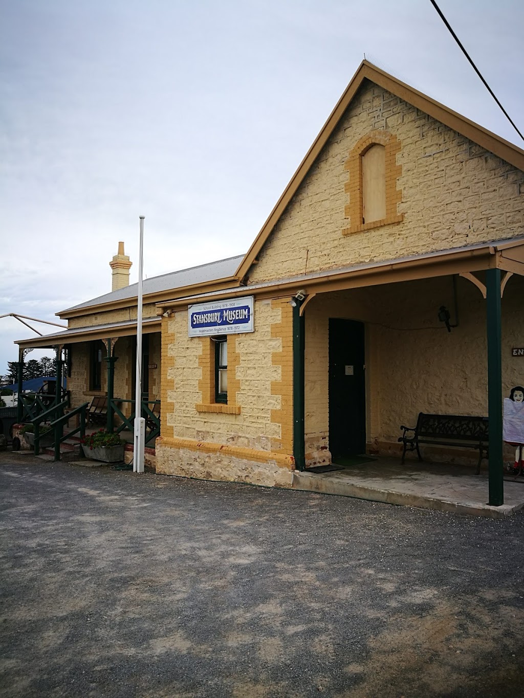 Stansbury Museum | North Terrace, Stansbury SA 5582, Australia | Phone: 0408 142 875