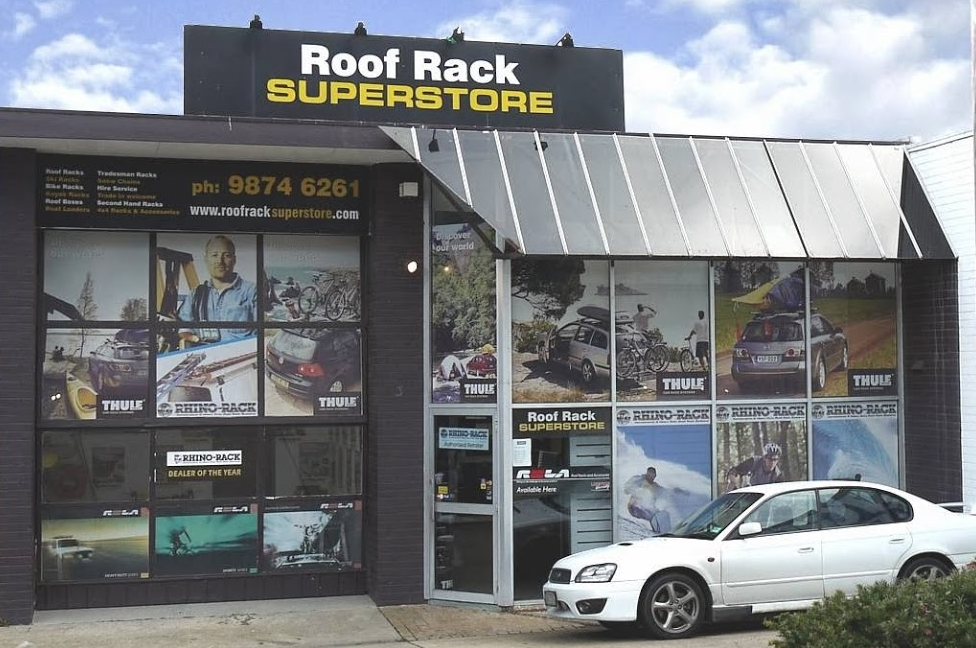 Roof Rack Superstore Mitcham | 3/660 Whitehorse Rd, Mitcham VIC 3132, Australia | Phone: (03) 9874 6261