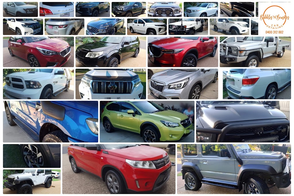 Bubbles N Brushes Mobile Car Detailing | 19 Discovery Cres, Rosslyn QLD 4703, Australia | Phone: 0400 312 882