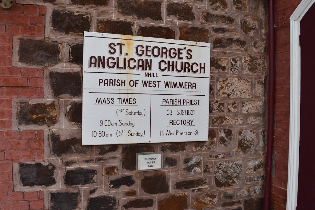 St Georges Anglican Church | church | 109 Macpherson St, Nhill VIC 3418, Australia | 0353911831 OR +61 3 5391 1831