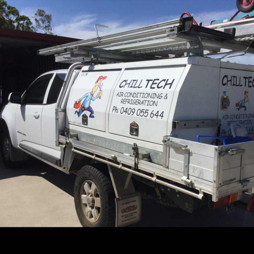 Chilltech Air Conditioning and Refrigeration | home goods store | 18 Jolinda Way, Rockyview QLD 4701, Australia | 0409055644 OR +61 409 055 644