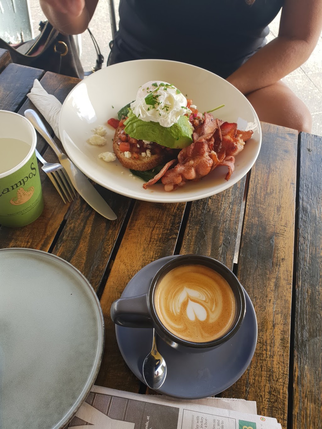 Belle Cafe | cafe | 103 New South Head Rd, Vaucluse NSW 2030, Australia | 0293371019 OR +61 2 9337 1019