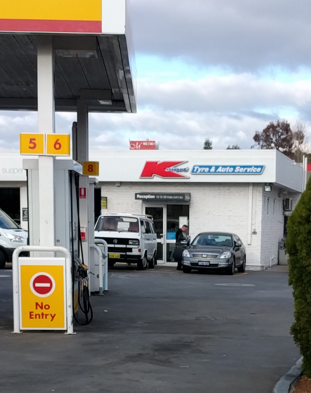 Kmart Tyre & Auto Service South Perth | Shell Coles Express Service Station Mill Point Road Corner of Canning Highway and, Mill Point Rd, South Perth WA 6151, Australia | Phone: (08) 6330 7417