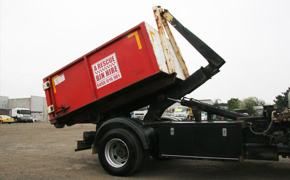 A Rescue Bin Hire | 1 Little John Ct, Werribee VIC 3030, Australia | Phone: 0499 005 879